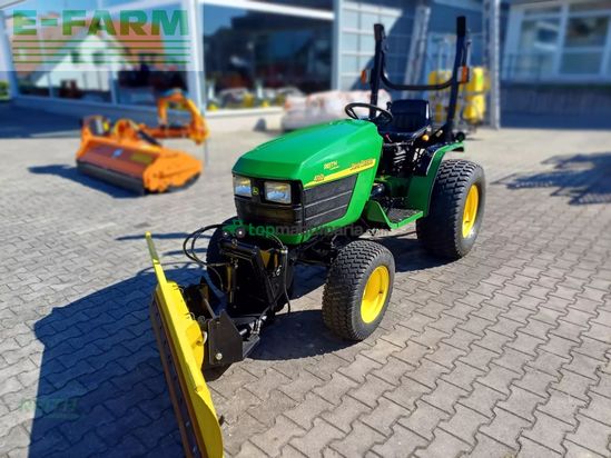 Tractor agrícola - John Deere - 4110