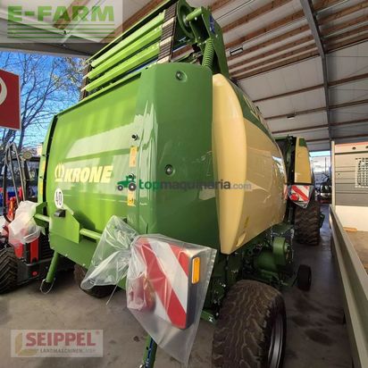 Empacadora gigant - Krone - comprima f 155 xc