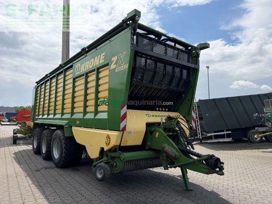 Cinta transportadora de forraje - Krone - zx 560 gd