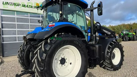 Tractor agrícola - New Holland - t7.165s med frontlæsser