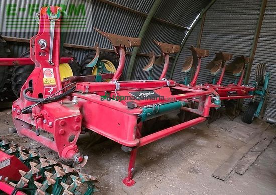 Arado - Kverneland - variomat 3400 mit turnaround packer