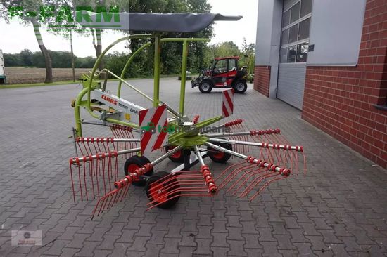 Rastrillo - Claas - liner 370