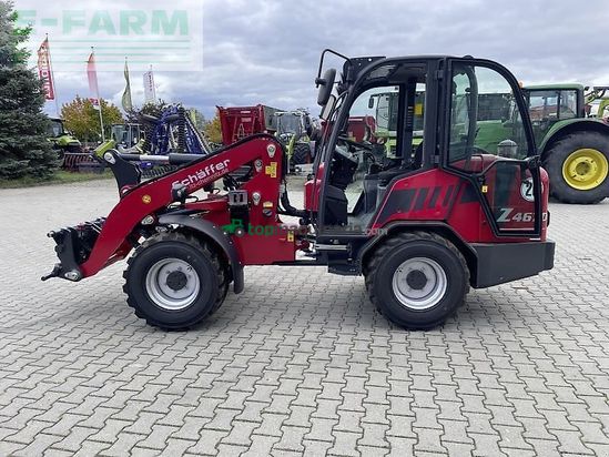 Minicargadora - Schaffer - 4670 z radlader