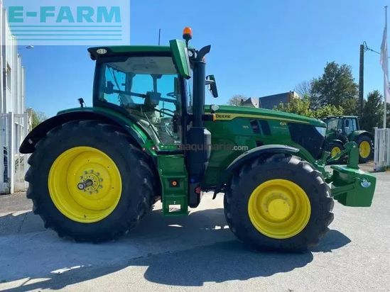 Tractor agrícola - John Deere - 6r 155
