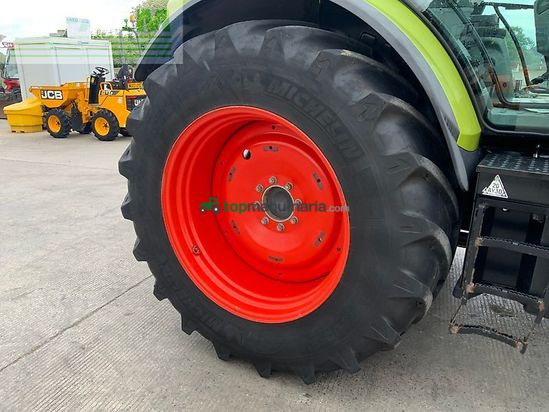 Tractor agrícola - Claas - 650 arion tractor (st25367)