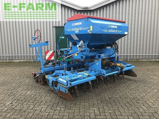 Sembradora - Lemken - solitair 8/300 + zirkon 10/300