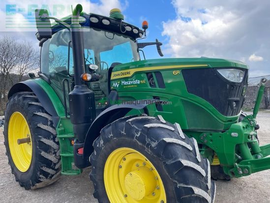 Tractor agrícola - John Deere - 6r 155