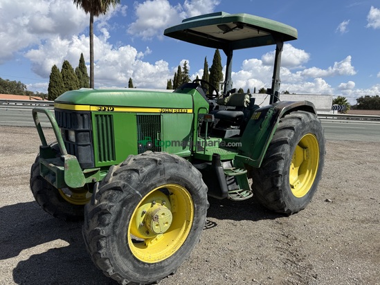 Tractor agrícola - John Deere - 6310 Bajo Perfil