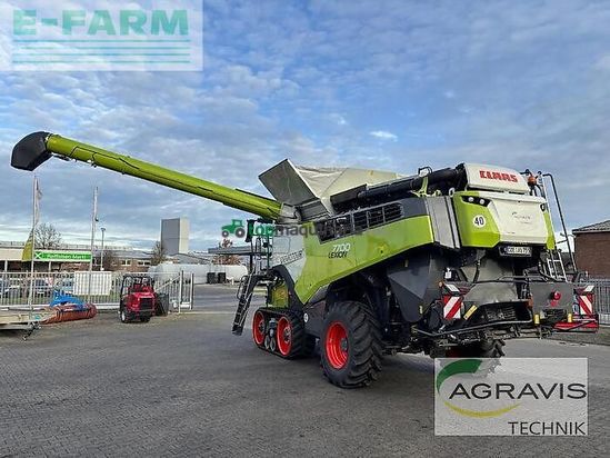 Cosechadora de Cereal - Claas - lexion 7700 terra trac