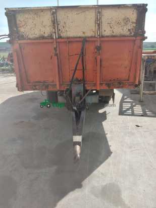 REMOLQUE SANTAMARIA DE 10 TONELADAS