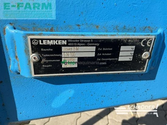 Arado - Lemken - juwel 8 m 5 n 100 | 5-schar