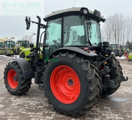 Tractor agrícola - Claas - axos 240 stage v