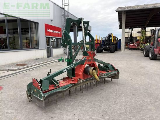 Grada rotativa - Vogel & Noot - en 300 + hydr. hitch