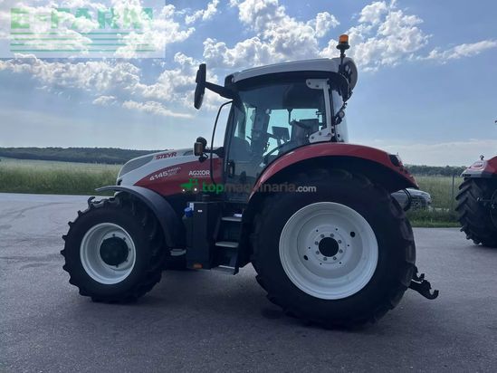 Tractor agrícola - Steyr - profi cvt 4145