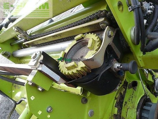 Cosechadora de Cereal - Claas - häckselgehäuse