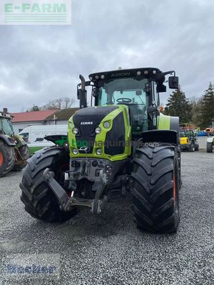 Tractor agrícola - Claas - axion 830 c-matic
