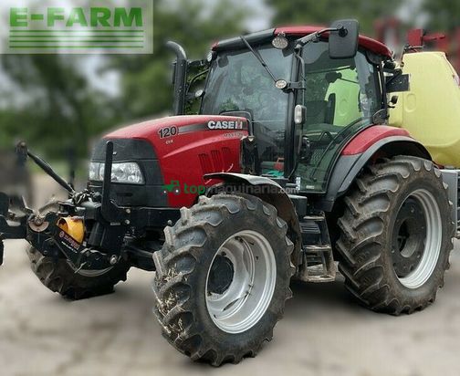 Tractor agrícola - Case IH - maxxum 120
