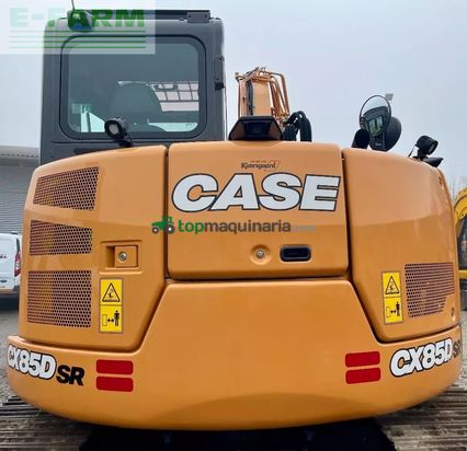 Excavadora - Case IH - cx 85 d sr