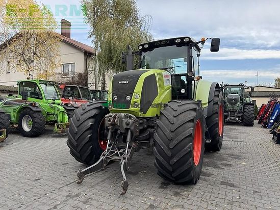 Tractor agrícola - Claas - axion 850 cis