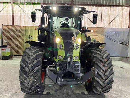 Tractor agrícola - Claas - arion 630 cis+