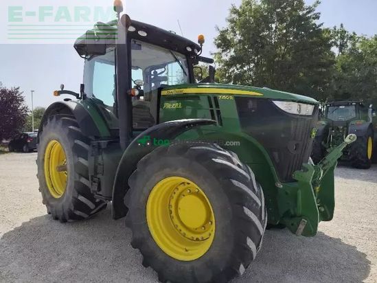 Tractor agrícola - John Deere - 7250r