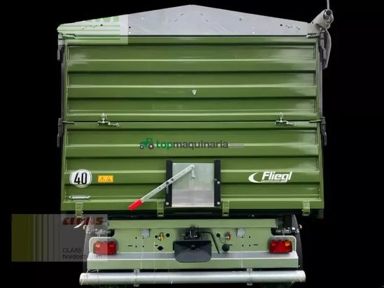 Volquet - Fliegl - tdk 200 profi xl hellgrün