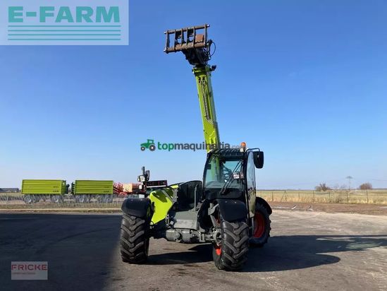 Telescopica - Claas - scorpion 741 varipower