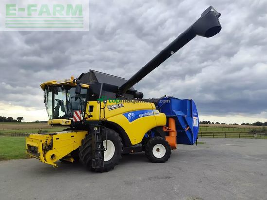 Cosechadora de Cereal - New Holland - cr980z