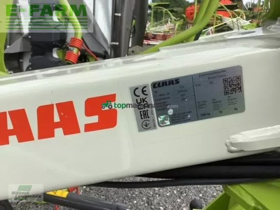 Henificador - Claas - volto 1100