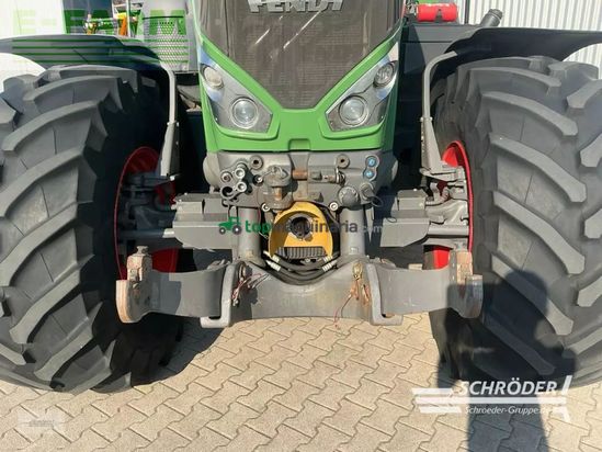 Tractor agrícola - Fendt - 828 vario s4 profi plus | motorschaden