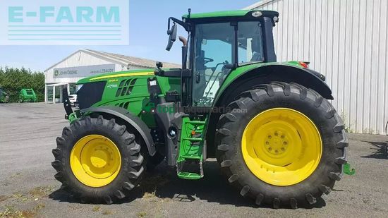Tractor agrícola - John Deere - 6195m
