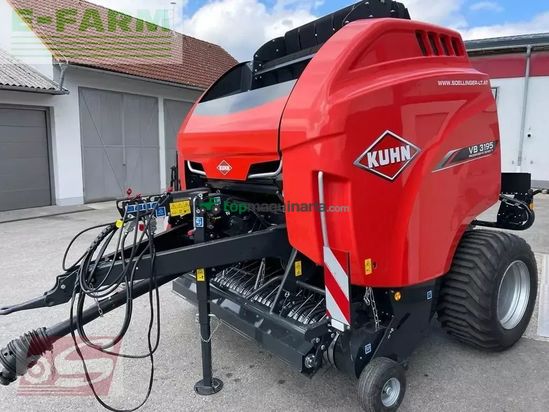 Empacadora gigant - Kuhn - vb 3195 - 23oc
