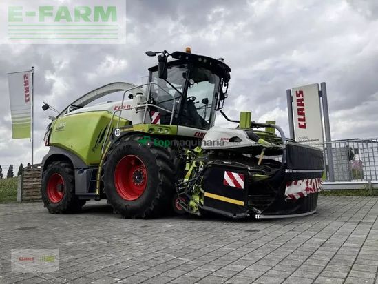 Cosechadora de Cereal - Claas - jaguar 970