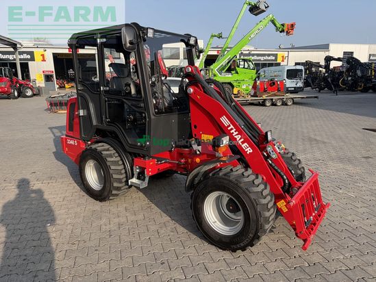Minicargadora - Thaler - 3348s mit kabine eurohydraulisch