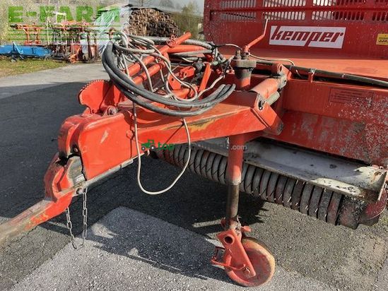 Cinta transportadora de forraje - Kemper - euro s 815t