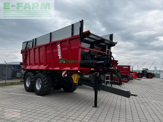 Cinta transportadora de forraje - Krampe - as 680.1