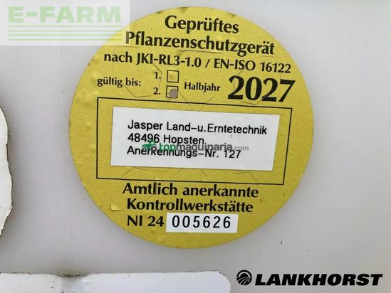 Atomizador - Gaspardo - tempo 1201 isob. 15m