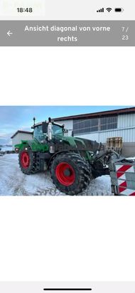 Tractor agrícola - Fendt - 828 vario profiplus