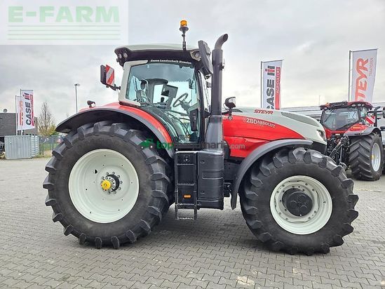 Tractor agrícola - Steyr - absolut 6280 cvt CVT