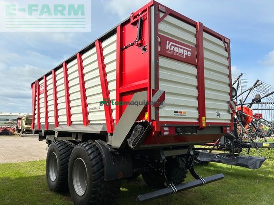 Remolqu agrícola - Krampe - radium 830 s