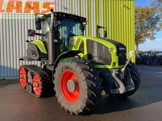 Tractor agrícola - Claas - axion 930 terra trac