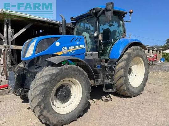 Tractor agrícola - New Holland - t7-230pc