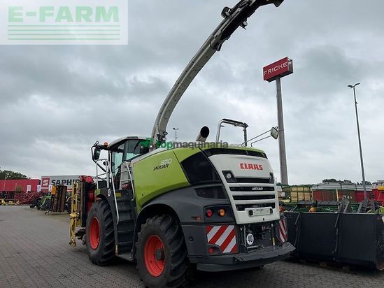 Cosechadora de Cereal - Claas - jaguar 970