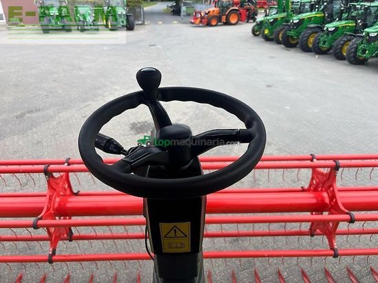 Cosechadora de Cereal - Claas - trion 530 + cerio 620