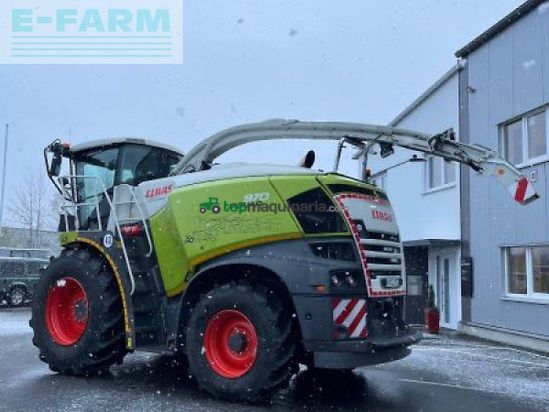 Cosechadora de Cereal - Claas - jaguar 970 4wd -50 jahre- nir