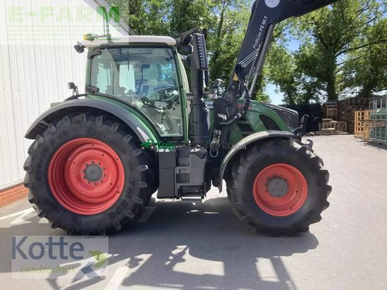Tractor agrícola - Fendt - 718 vario profi