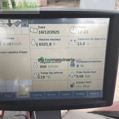 Tractor agrícola - Case IH - puma 185 cvx