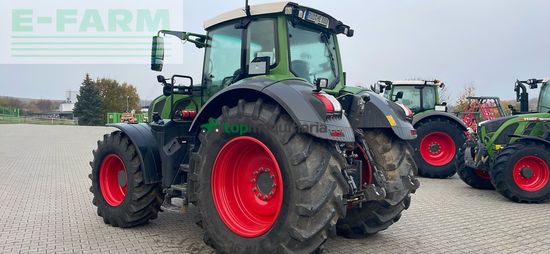 Tractor agrícola - Fendt - 828