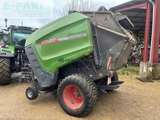 Empacadora gigant - Fendt - rotana 160 v xtra