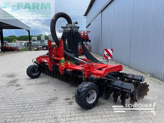 Grada de disco -  - vollmer hydra güllescheibenegge 6 m